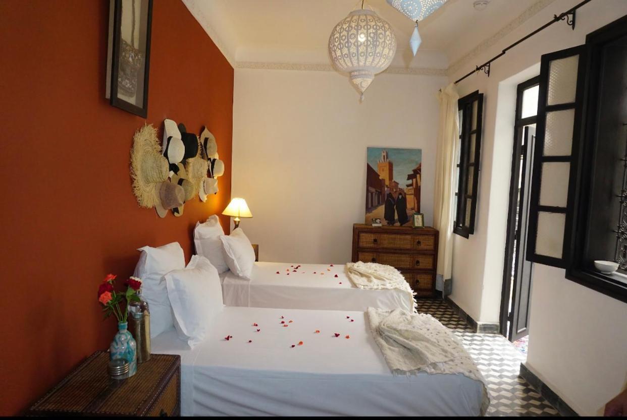 Riad New Moon Marrakesz Zewnętrze zdjęcie