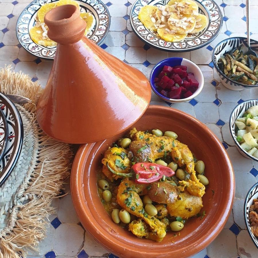 Riad New Moon Marrakesz Zewnętrze zdjęcie