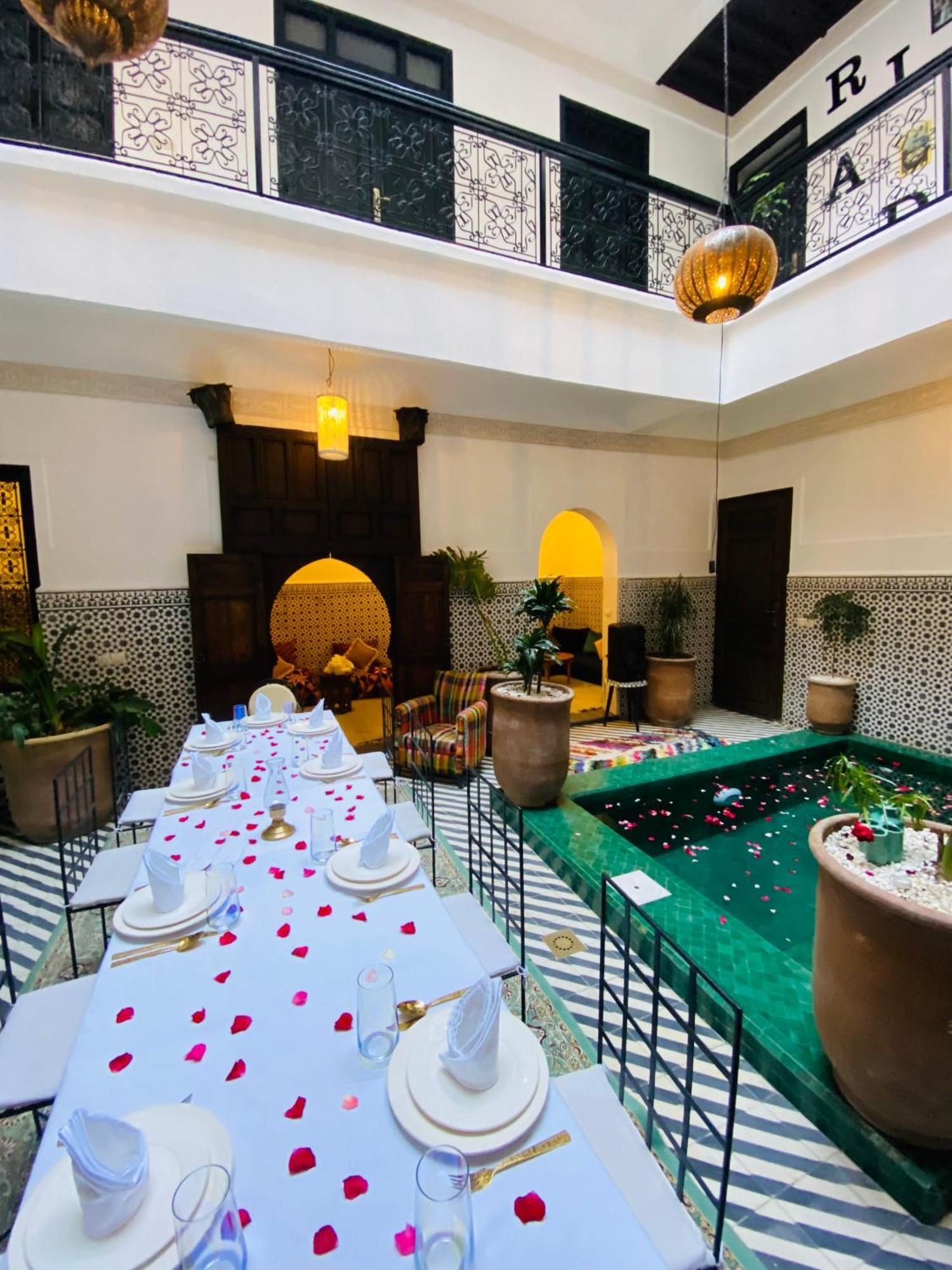 Riad New Moon Marrakesz Zewnętrze zdjęcie