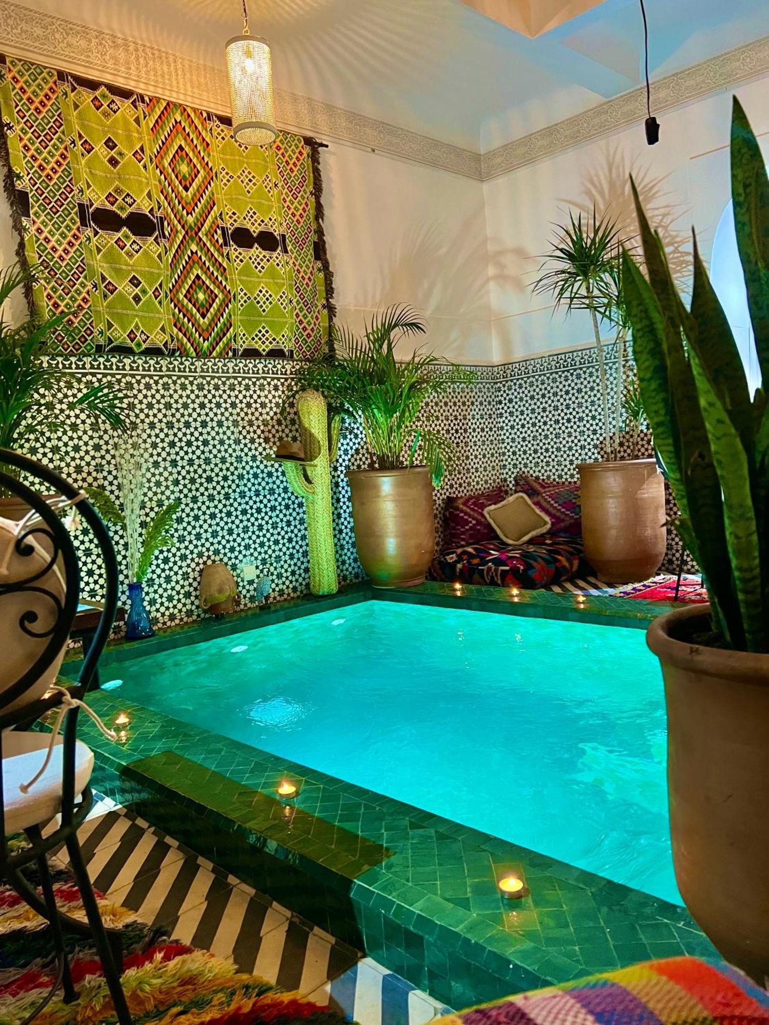 Riad New Moon Marrakesz Zewnętrze zdjęcie