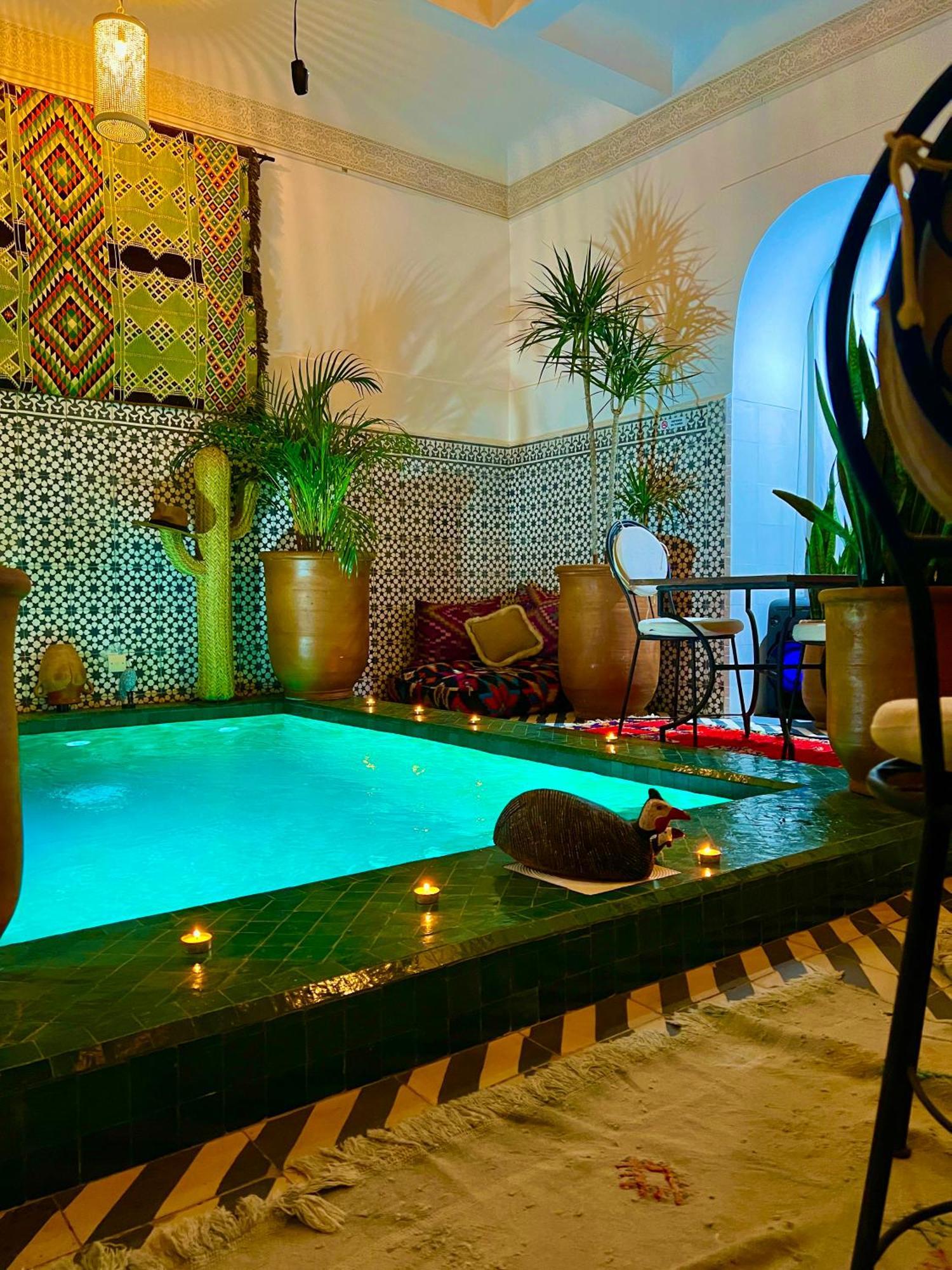 Riad New Moon Marrakesz Zewnętrze zdjęcie