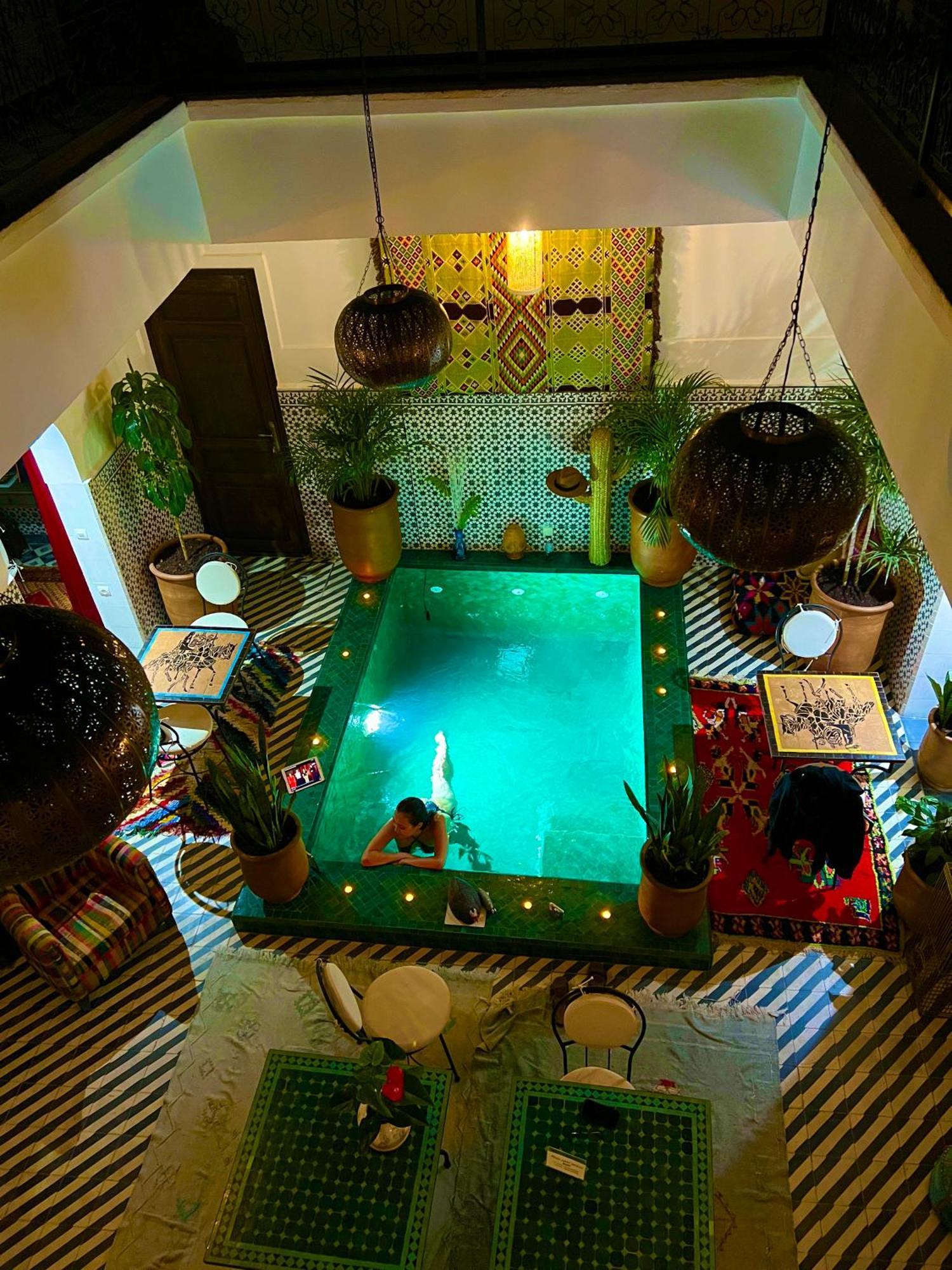 Riad New Moon Marrakesz Zewnętrze zdjęcie