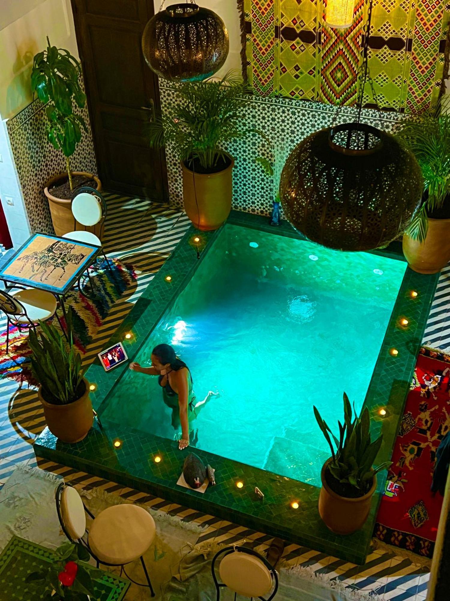 Riad New Moon Marrakesz Zewnętrze zdjęcie