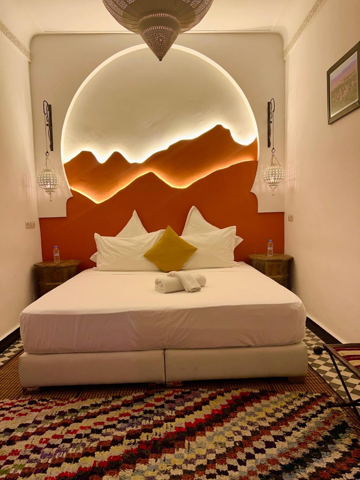 Riad New Moon Marrakesz Zewnętrze zdjęcie
