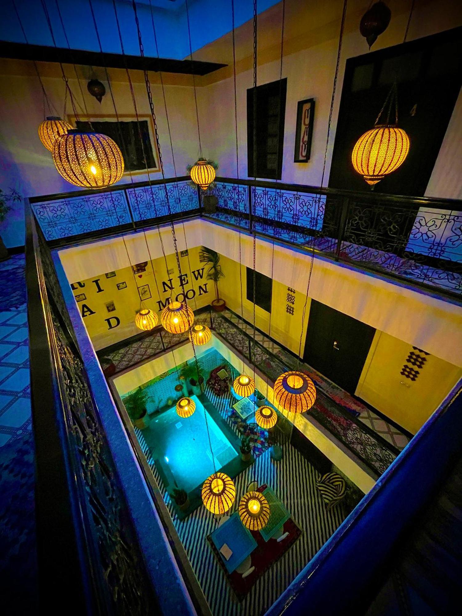 Riad New Moon Marrakesz Zewnętrze zdjęcie