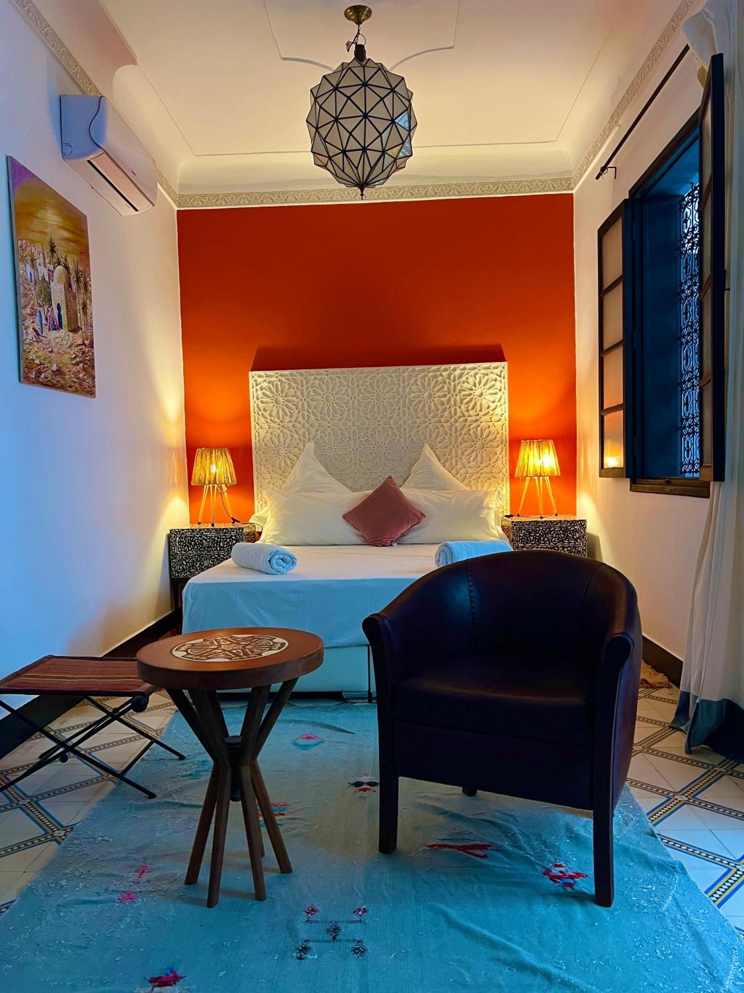 Riad New Moon Marrakesz Zewnętrze zdjęcie